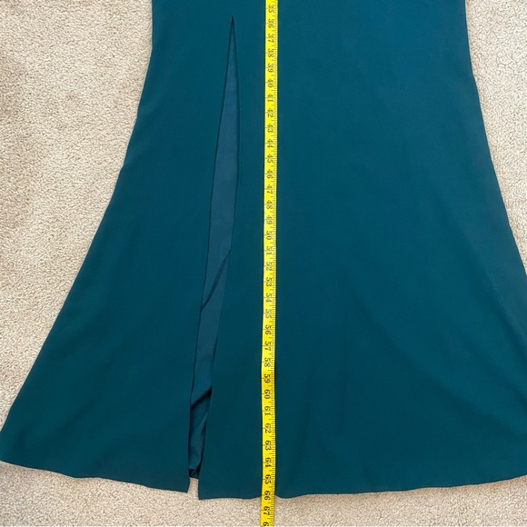 Dress The Population Sandra Gown Pine Green XXL - Picture 10 of 10